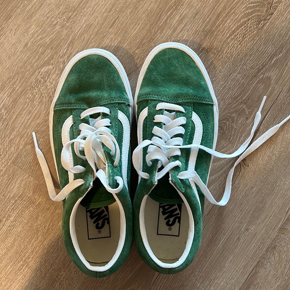 Vans Old Skool suede shoe